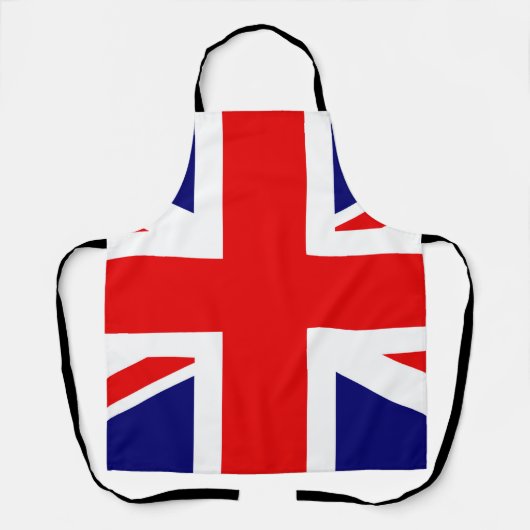 JACK DER UNION - DIE BRITISCHE FLAG SCHÜRZE (Vorderseite)