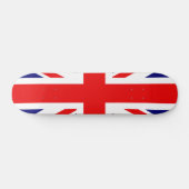 JACK DER UNION - DIE BRITISCHE FLAG SKATEBOARD (Horizontal)