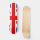 JACK DER UNION - DIE BRITISCHE FLAG SKATEBOARD (Vorderseite)