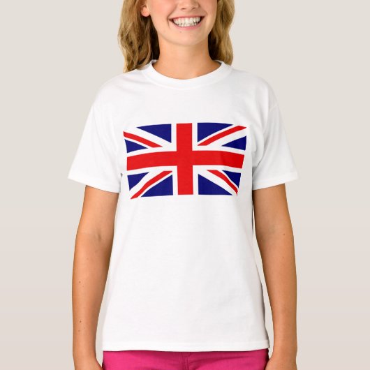 JACK DER UNION - DIE BRITISCHE FLAG T-Shirt (Vorderseite)