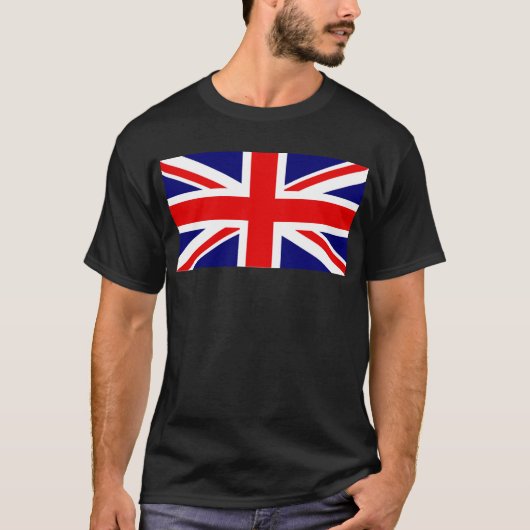 JACK DER UNION - DIE BRITISCHE FLAG T-Shirt (Vorderseite)