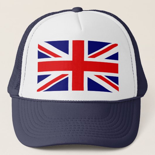 JACK DER UNION - DIE BRITISCHE FLAG TRUCKERKAPPE (Vorderseite)