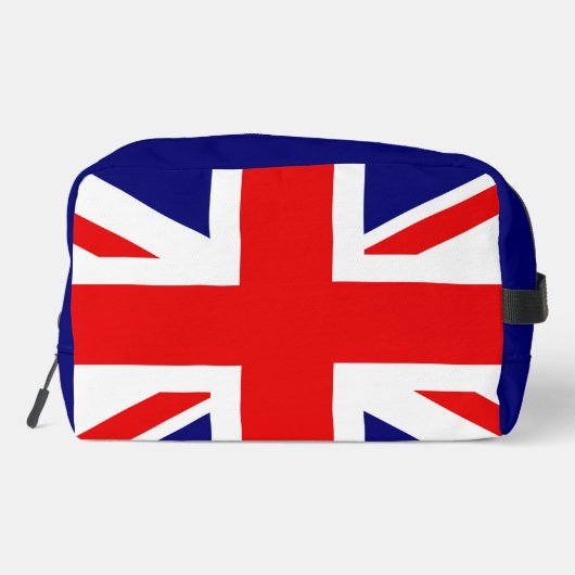 JACK DER UNION - DIE BRITISCHE FLAG WASCHBEUTEL (Rückseite)