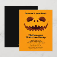 Jack des Haushalts für Laterne Halloween Einladung