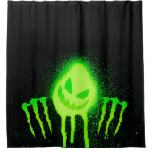 Jack des Monsters Duschvorhang (Vorderseite)