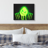 Jack des Monsters Leinwanddruck (Insitu (Schlafzimmer))