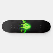 Jack des Monsters Skateboard (Horizontal)