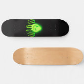 Jack des Monsters Skateboard (Horizontal)