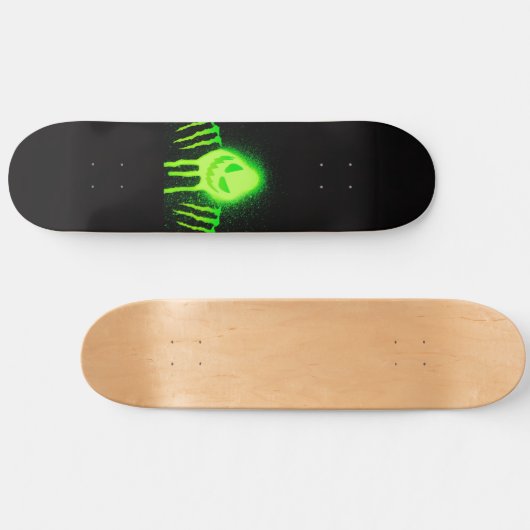 Jack des Monsters Skateboard (Horizontal)