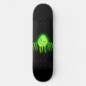 Jack des Monsters Skateboard (Vorderseite)