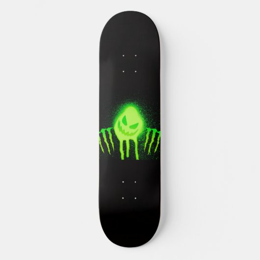 Jack des Monsters Skateboard (Vorderseite)