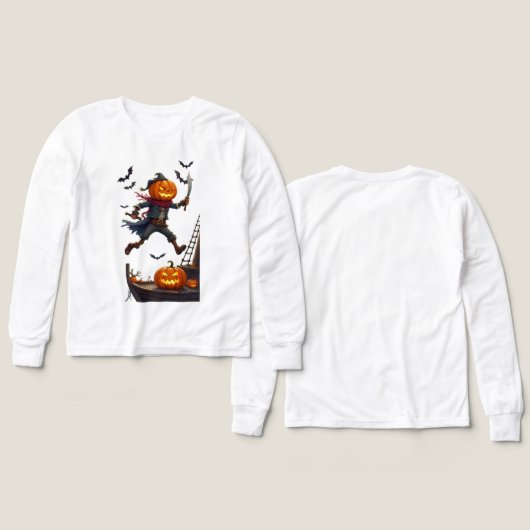 Jack des Piraten, Halloween, Autor Natasha Us (Design Vorderseite & Rückseite)