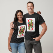 Jack des Pokers Kartenspiel- T-Shirt (Unisex)