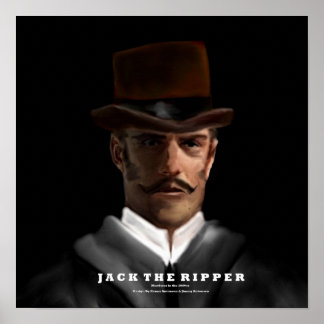 Jack des Ripper-Posters Poster
