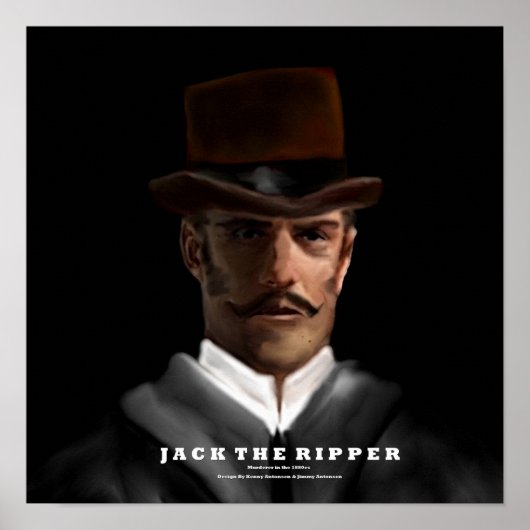 Jack des Ripper-Posters Poster (Vorne)