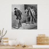 Jack des Ripper The Whitechapel Mörders Poster (Küche)