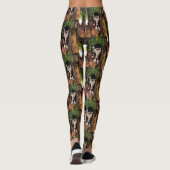 JACK des WONDER-HUNDES Leggings (Rückseite)