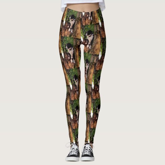 JACK des WONDER-HUNDES Leggings (Vorderseite)