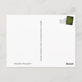 Jack & die Beanstalk Fairytales Paintable© Postkarte (Rückseite)