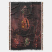 Jack Die Kürbis Decke (Vorderseite Vertikal)