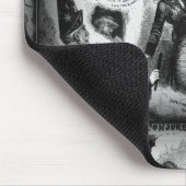 Jack die Trennmaschine-Illustrierten Polizei Mousepad (Ecke)