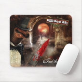 Jack die Trennmaschine Mousemat Mousepad (Mit Mouse)