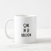 Jack - Eine mit Augen Monster-Tasse Kaffeetasse (Links)