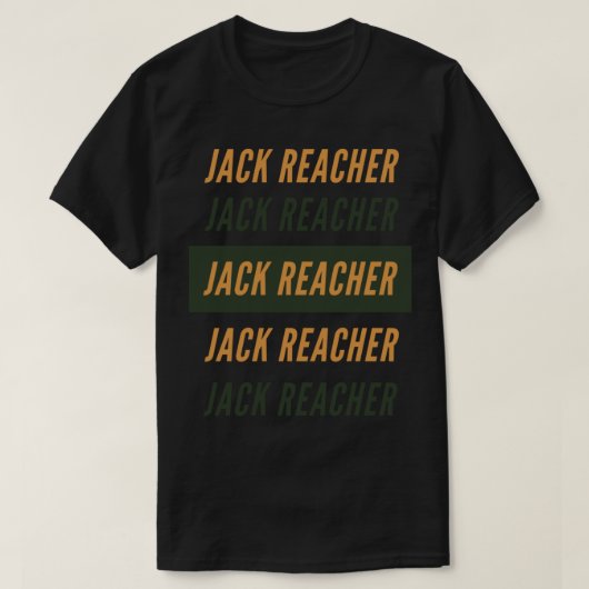 Jack-Erzieher, Erzieher, Jack, fiktiver Charakter T-Shirt (Design vorne)