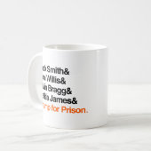Jack Fani Alvin Letitia Kaffeetasse (Vorderseite Links)