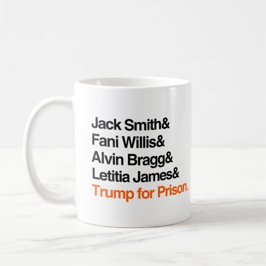 Jack Fani Alvin Letitia Kaffeetasse (Links)
