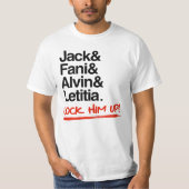 Jack & Fani & Alvin & Letitia T-Shirt (Vorderseite)