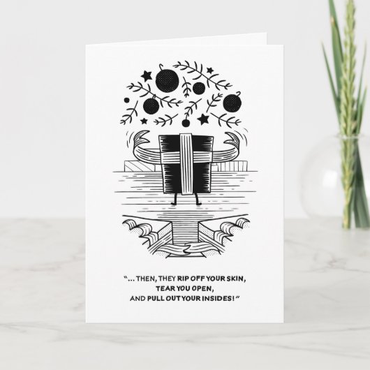 Jack Feiertagskarte (Vorderseite)