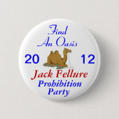 Jack Fellure Verbot-Party 2012 Button (Vorderseite)