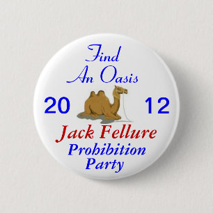 Jack Fellure Verbot-Party 2012 Button