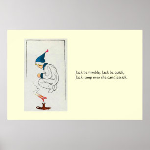 Jack fesselnd sein, Jack schnell Poster