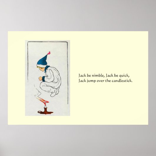 Jack fesselnd sein, Jack schnell Poster (Vorne)