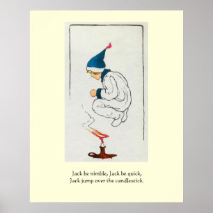 Jack fesselnd sein, Jack schnell Poster