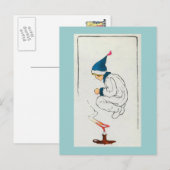 Jack fesselnd sein, Jack schnell Postkarte (Vorne/Hinten)