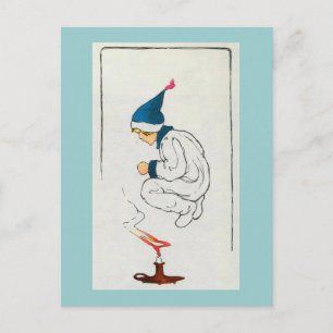 Jack fesselnd sein, Jack schnell Postkarte
