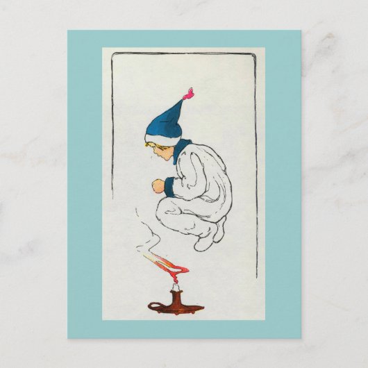 Jack fesselnd sein, Jack schnell Postkarte (Vorderseite)