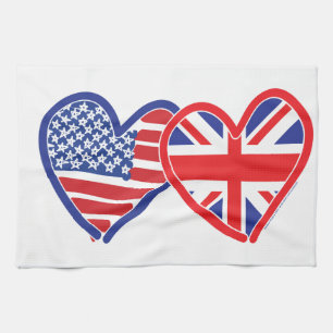 Jack Flag Flag Heroes Handtuch