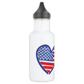 Jack-Flag-Hörer der American Flag Union Trinkflasche (Links)