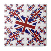 Jack Flag in Layers Askew Fliese (Vorderseite)