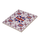 Jack Flag in Layers Fliese (Seite)