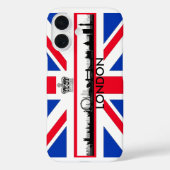Jack Flag London Eye Skyline Union Case-Mate iPhone Hülle (Rückseite)