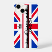 Jack Flag London Eye Skyline Union Case-Mate iPhone Hülle (Rückseite)