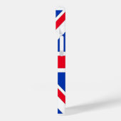 Jack Flag London Eye Skyline Union Case-Mate iPhone Hülle (Rückseite / Links)