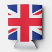 Jack Flag Vereinigtes Königreich Dosenkühler (Rückseite)