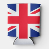 Jack Flag Vereinigtes Königreich Dosenkühler (Vorderseite)
