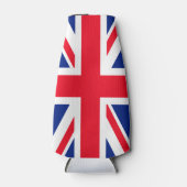 Jack Flag Vereinigtes Königreich Flaschenkühler (Vorderseite)